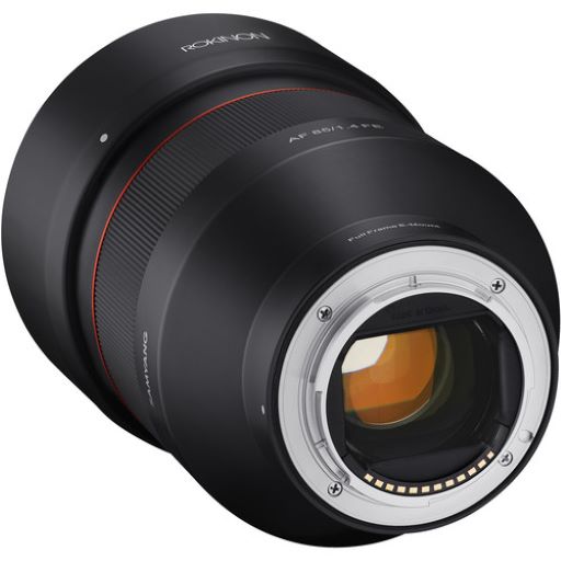  Rokinon AF 85mm F1.4 Full Frame Sony E